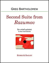 Second Suite from Razumov P.O.D. cover